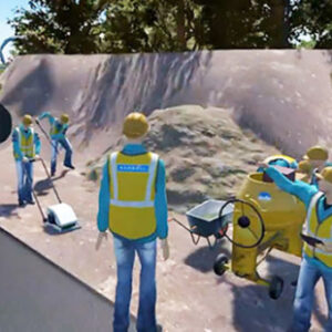 Mobilspelet som ska stoppa coronasmitta på bygget