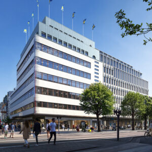 Veidekke bygger om Strömshuset