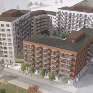 Byggjätten investerar 580 miljoner i Barkarbystaden