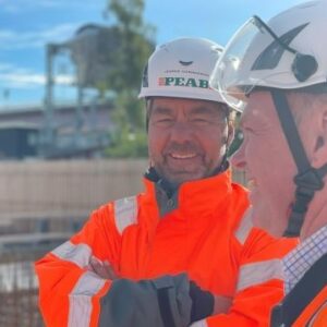 Först med fossilfritt stål i byggprojekt