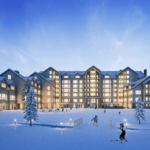 Peab får uppdraget att bygga Sälens nya hotell