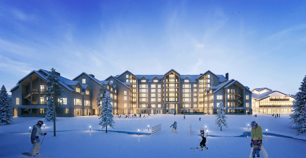 Peab får uppdraget att bygga Sälens nya hotell