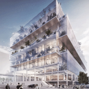 Bygger kontorskvarter i Göteborg för 2 100 MSEK