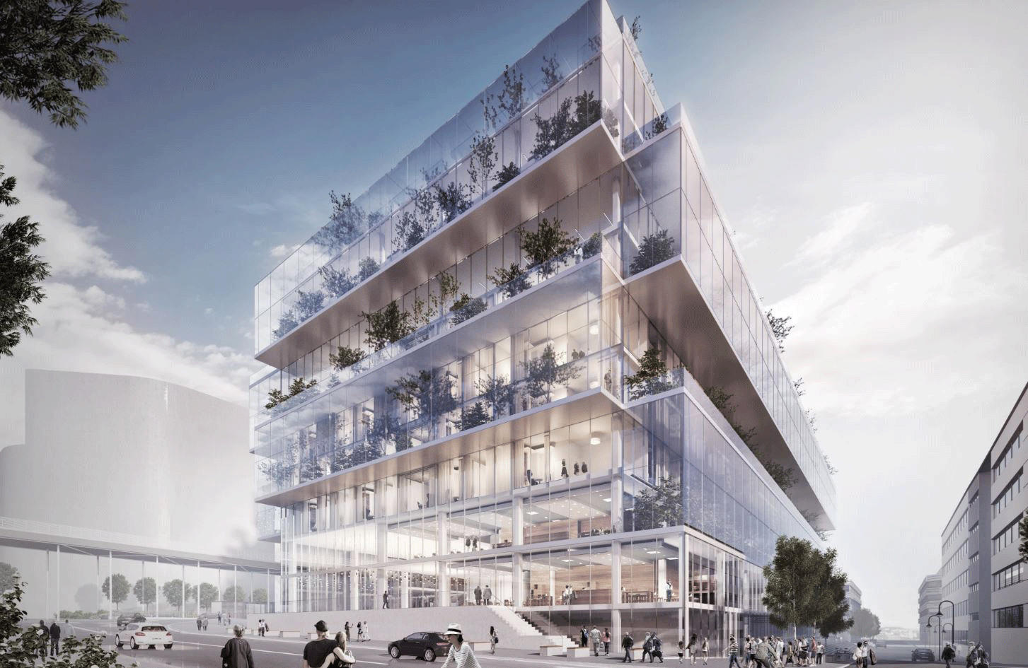 Bygger kontorskvarter i Göteborg för 2 100 MSEK