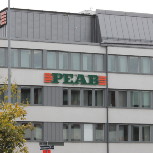 Förlust för Peab