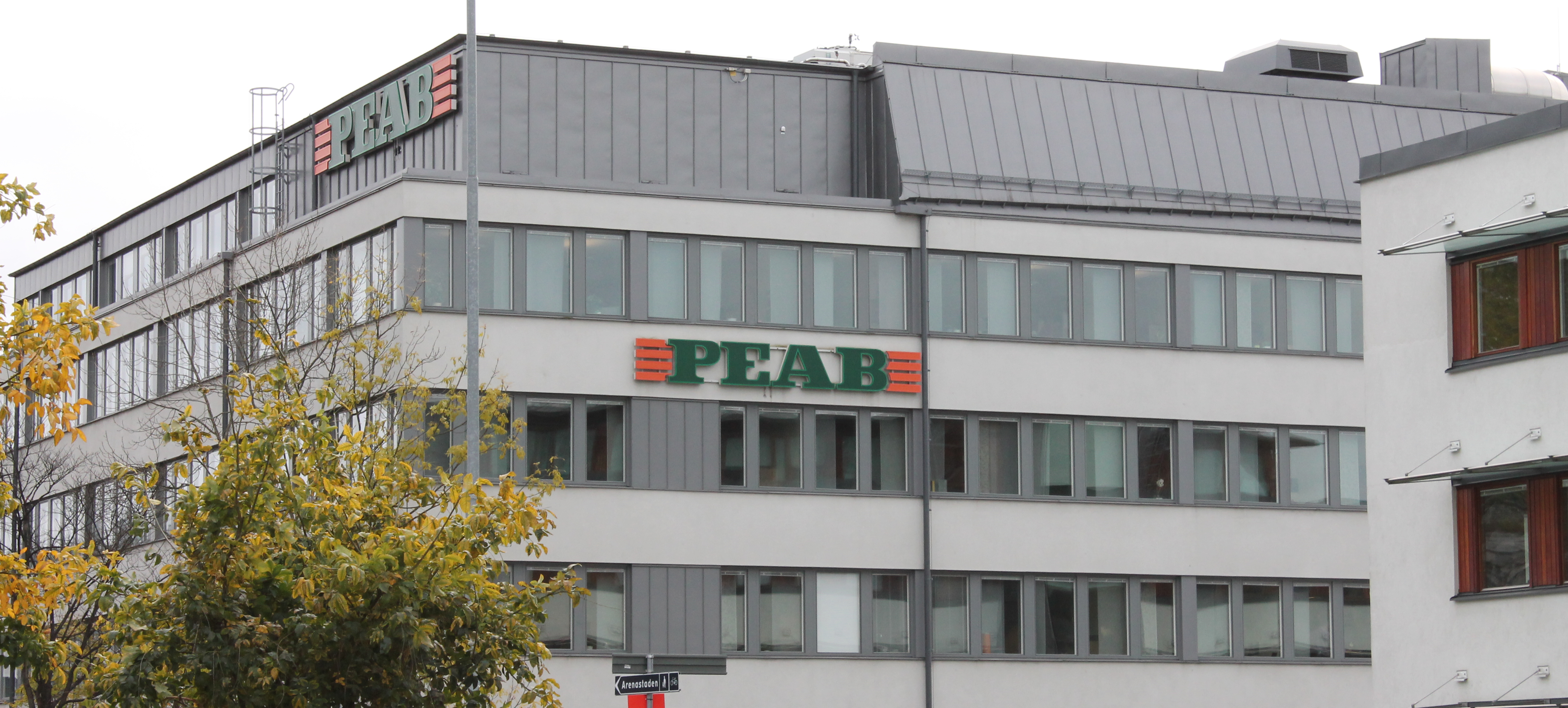 Förlust för Peab