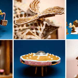 Dags att baka till årets Pepparkakshustävling!