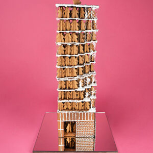 Lindberg Stenberg Arkitekter vann pepparkakshustävlingen