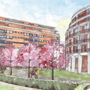 Plankan har tagit skruv