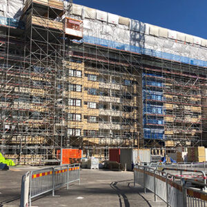 Lämnar problemfyllt projekt