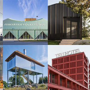 Två hotell finalister i Plåtpriset 2021