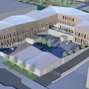 Får kontrakt på Kirunas nya polishus