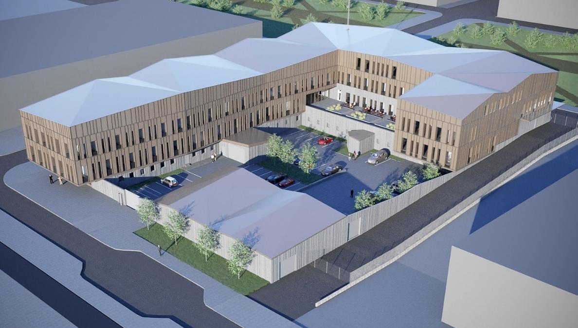 Får kontrakt på Kirunas nya polishus