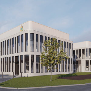 Rekab projekterar och bygger nya polishuset i Umeå