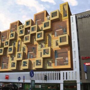 Påhängd fasad prisad