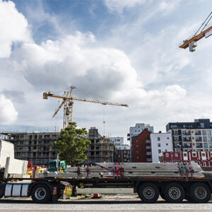 Stark nordisk byggmarknad