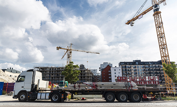 Stark nordisk byggmarknad