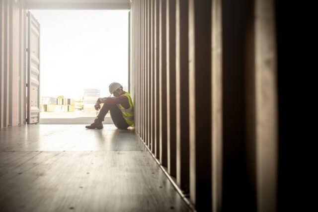 Ny rapport: Stor psykisk ohälsa inom byggbranschen