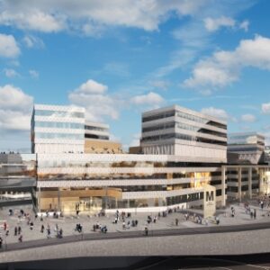 Rekordbygge i Arenastaden