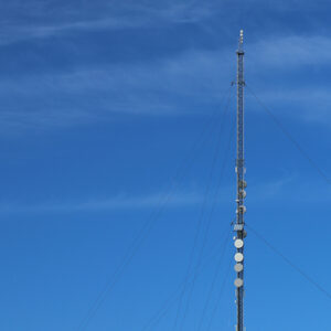 Avslår bygglov för 200 meter hög radiomast