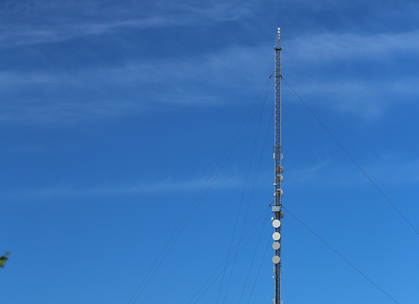 Avslår bygglov för 200 meter hög radiomast