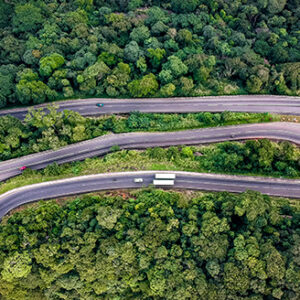 Smartare vägdesign minskar utsläppen