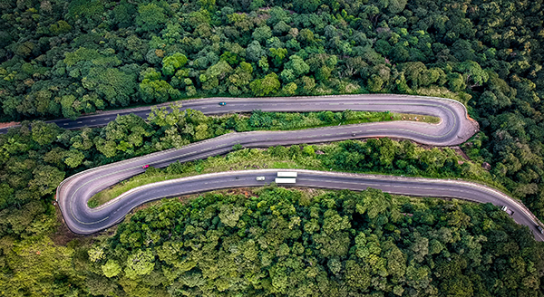Smartare vägdesign minskar utsläppen