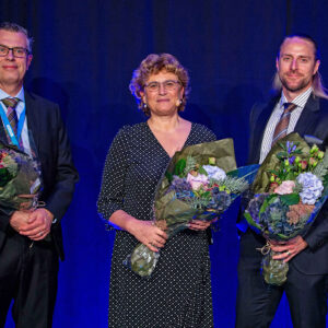 Tre eldsjälar delar på Sveriges största byggpris