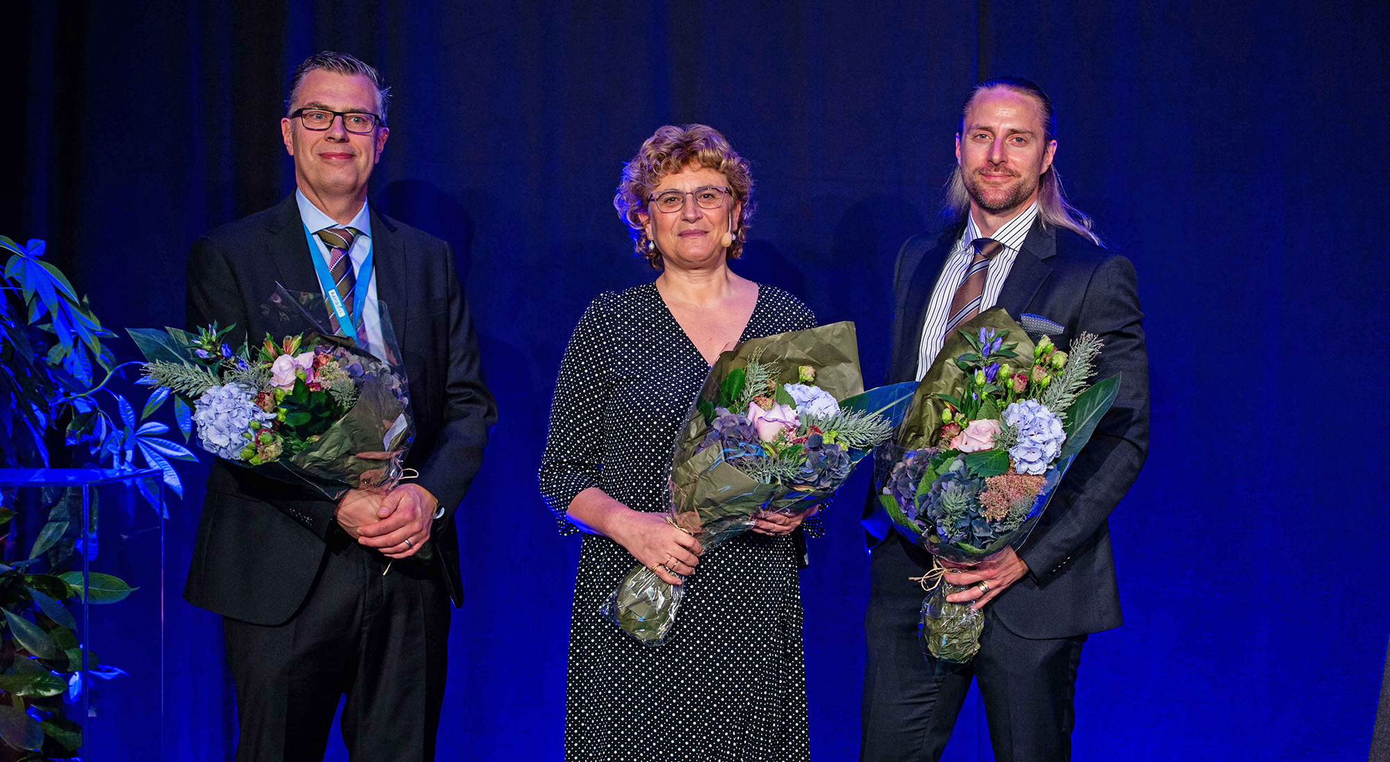 Tre eldsjälar delar på Sveriges största byggpris