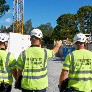 Krafttag mot fusk på Stockholms stads byggen