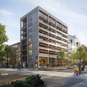 Byggstartar ”råa” lägenheter i Rosendal