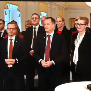 Johan Danielsson blir ny bostadsminister