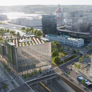 Detaljplan för RegionCity har vunnit laga kraft