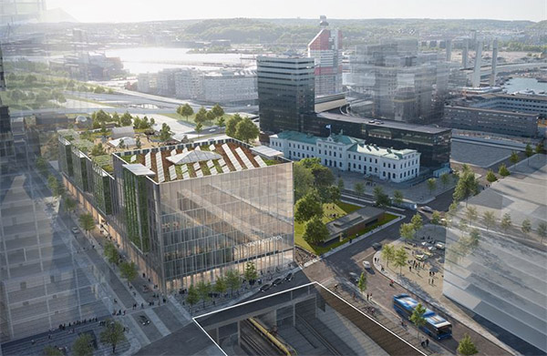 Detaljplan för RegionCity har vunnit laga kraft