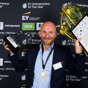 Rejler årets entreprenör i Stockholm