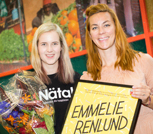 Hon är årets Isabelle-stipendiat