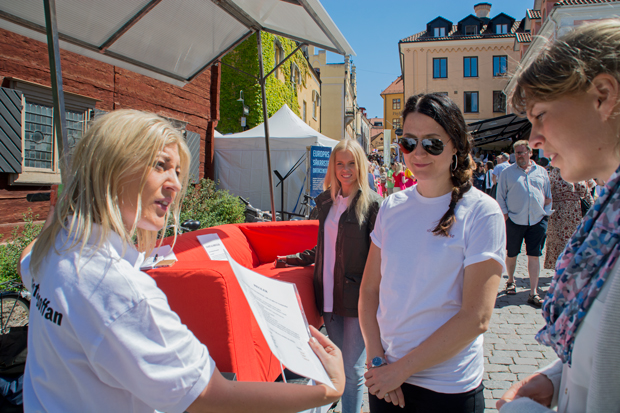 Samtalssoffa där du inte kan skylla på andra