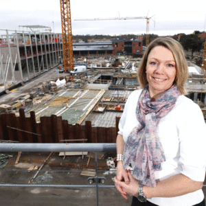 Ny vice vd för Sankt Kors