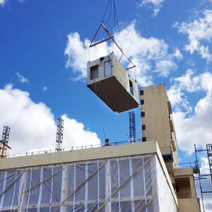 Kulturhuset skjuter i höjden