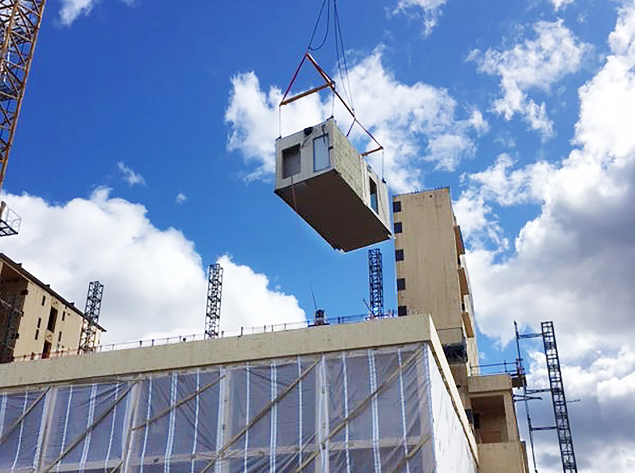 Kulturhuset skjuter i höjden