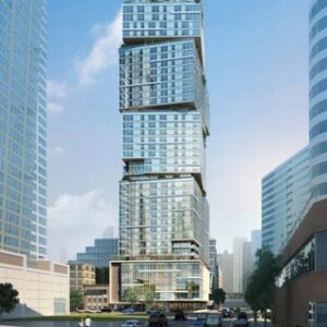 Bygger 40 våningar högt bostadshus