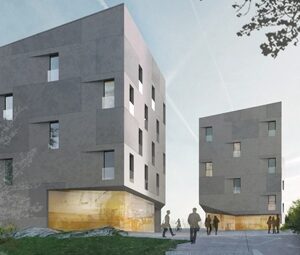 Bygger 600 studentbostäder