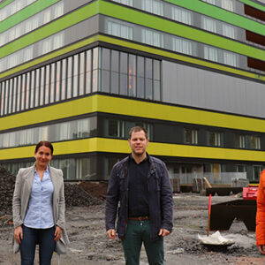 Serneke förstärker Karlatornets organisation