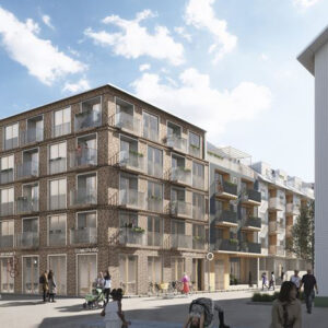 Serneke och Balder samarbetar i Umeå