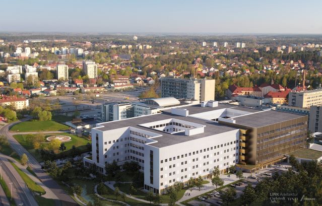 De bygger Västerås nya sjukhus