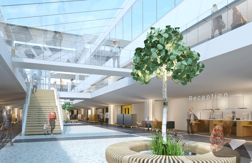 De bygger om Skaraborgs sjukhus