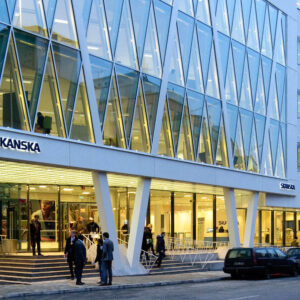 Stark rapport från Skanska