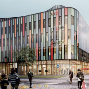 Kontor och P-hus först ut i ny stadsdel