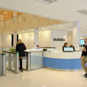 Valde aktivitetsbaserad kontorsmiljö