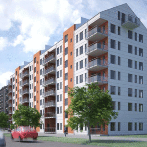 Bygger nytt bostadskvarter i Göteborg för cirka 500 MSEK